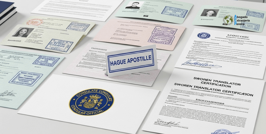 Tramites consulares apostilla de documentos para nacionalidad espanola en casos de plazos reducidos