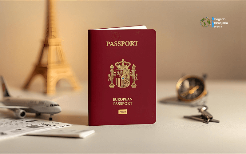 pasaporte espanol ventajas ciudadania union europea
