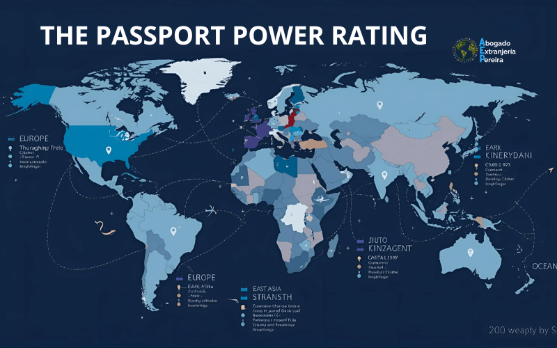 ranking mundial pasaportes mas poderosos libertad viaje