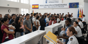 regularizacion masiva extranjeros espana real decreto 316 2026